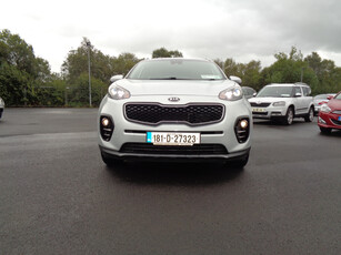 2018 (181) Kia Sportage