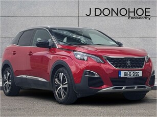 2018 (181) Peugeot 3008