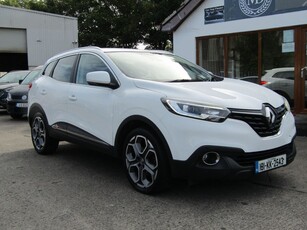 2018 (181) Renault Kadjar