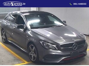 2018 Mercedes-Benz CLA Class