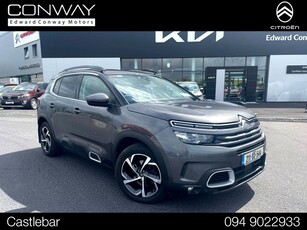 2021 (211) Citroen C5 Aircross