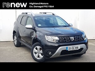 2021 (211) Dacia Duster