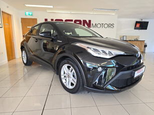 2021 (212) Toyota C-HR