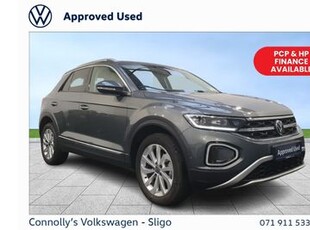 2024 Volkswagen T-Roc