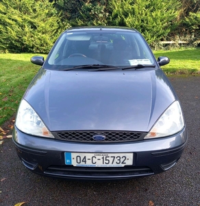 2004 - Ford Focus Manual