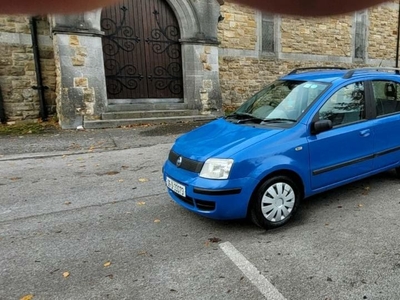 2006 - Fiat Panda Manual