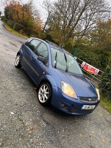 2006 - Ford Fiesta Manual