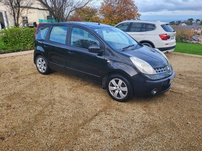 2006 - Nissan Note Manual