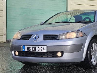 2006 - Renault Megane Manual