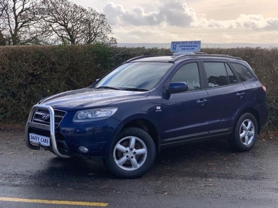 2007 - Hyundai Santa Fe Manual