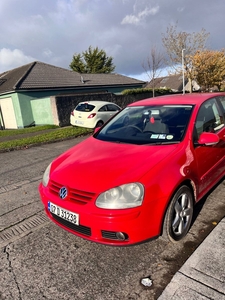 2007 - Volkswagen Golf Manual