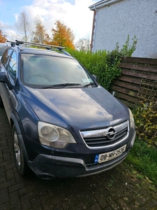 2008 - Opel Antara Manual