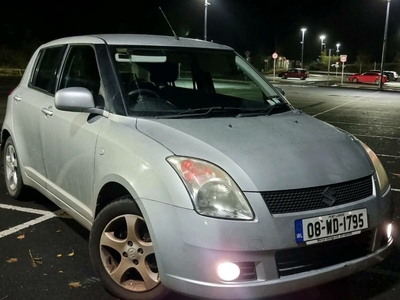 2008 - Suzuki Swift Manual