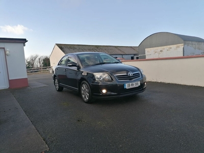 2008 - Toyota Avensis Manual