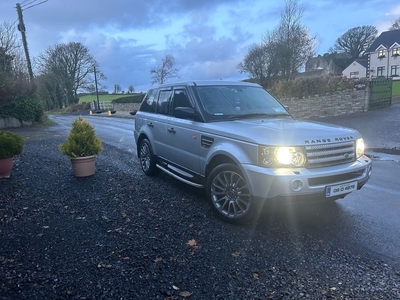 2009 - Land Rover Range Rover Sport Automatic