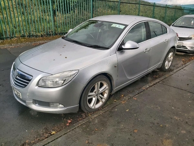 2009 - Vauxhall Insignia ---