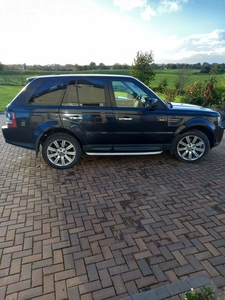 2010 - Land Rover Range Rover Sport Automatic