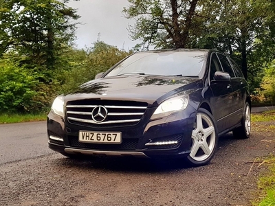 2010 - Mercedes-Benz R-Class Automatic