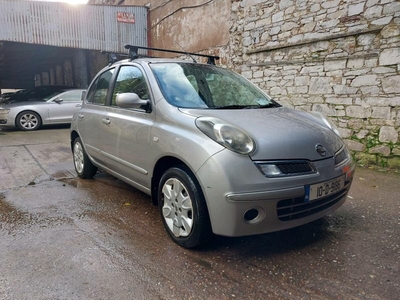 2010 - Nissan Micra Manual