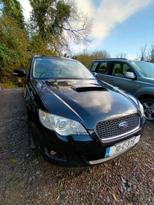 2010 - Subaru Legacy Manual