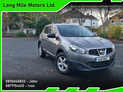 2011 - Nissan Qashqai Manual