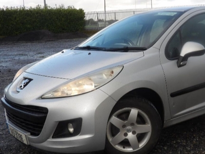 2011 - Peugeot 207 Manual