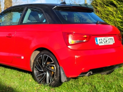 2012 - Audi A1 Manual