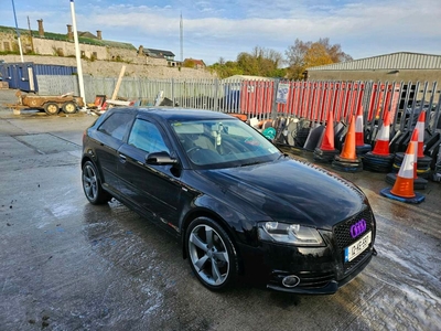 2012 - Audi A3 Manual