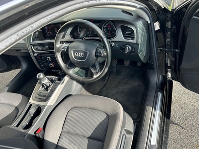 2012 - Audi A4 Manual