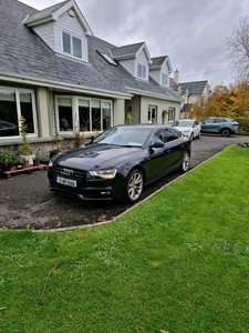 2012 - Audi A5 Manual