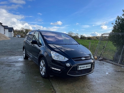 2012 - Ford S-MAX Manual