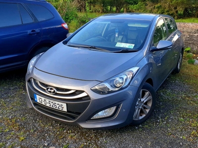 2012 - Hyundai i30 Manual