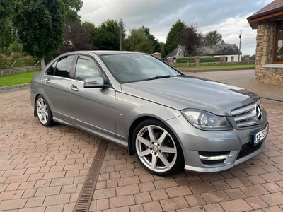 2012 - Mercedes-Benz C-Class Automatic