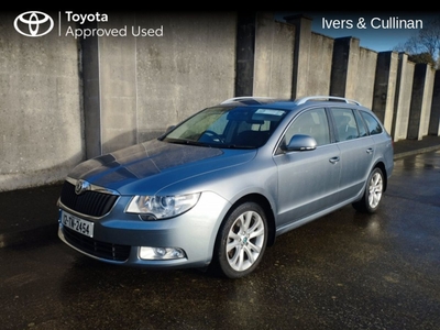 2012 - Skoda Superb Manual