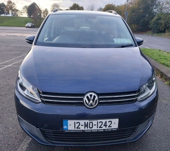 2012 - Volkswagen Touran Manual