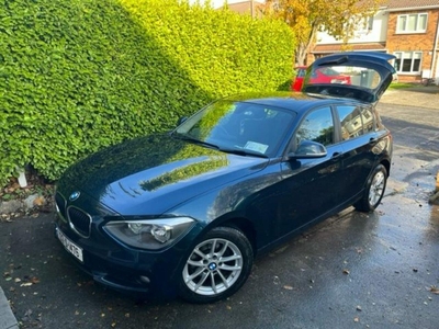 2013 - BMW 1-Series Manual