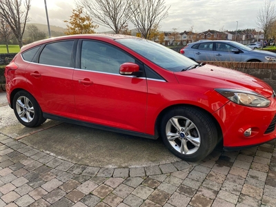 2013 - Ford Focus Manual