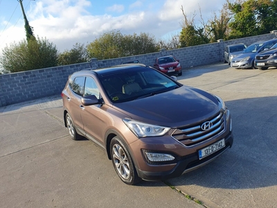 2013 - Hyundai Santa Fe Automatic