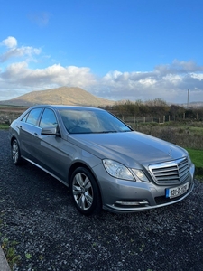 2013 - Mercedes-Benz E-Class Automatic