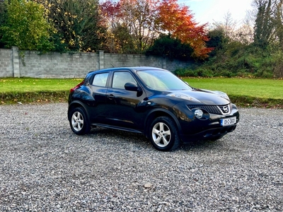 2013 - Nissan Juke Manual