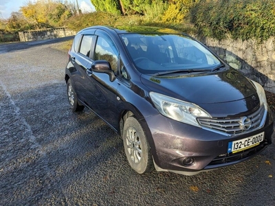 2013 - Nissan Note Automatic