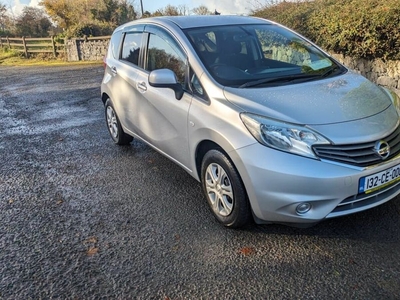 2016 - Nissan Note Automatic