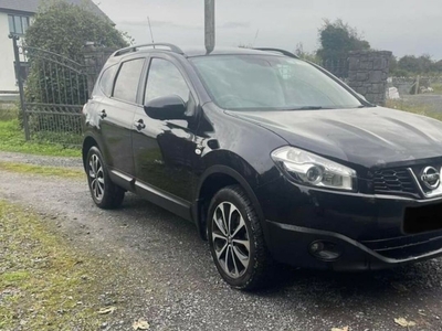 2013 - Nissan Qashqai+2 Manual