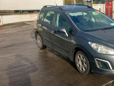 2013 - Peugeot 308 Manual