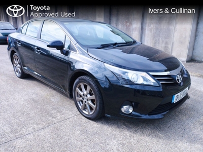 2013 - Toyota Avensis Manual