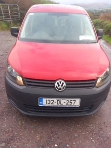 2013 - Volkswagen Caddy Manual