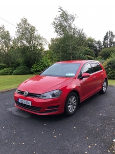 2013 - Volkswagen Golf Manual