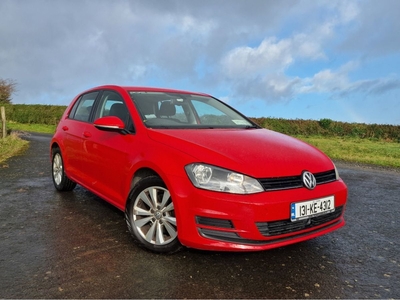 2013 - Volkswagen Golf Manual