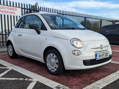 2014 (141) Fiat 500