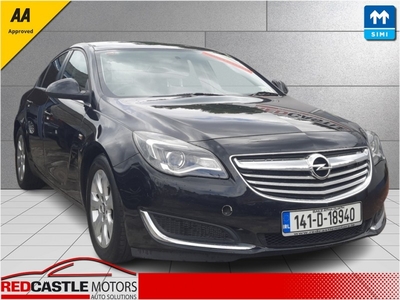 2014 (141) Opel Insignia